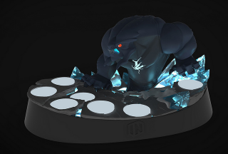 Illustration for article titled Disney Infinity Collector's Edition With Light Up Dark Base